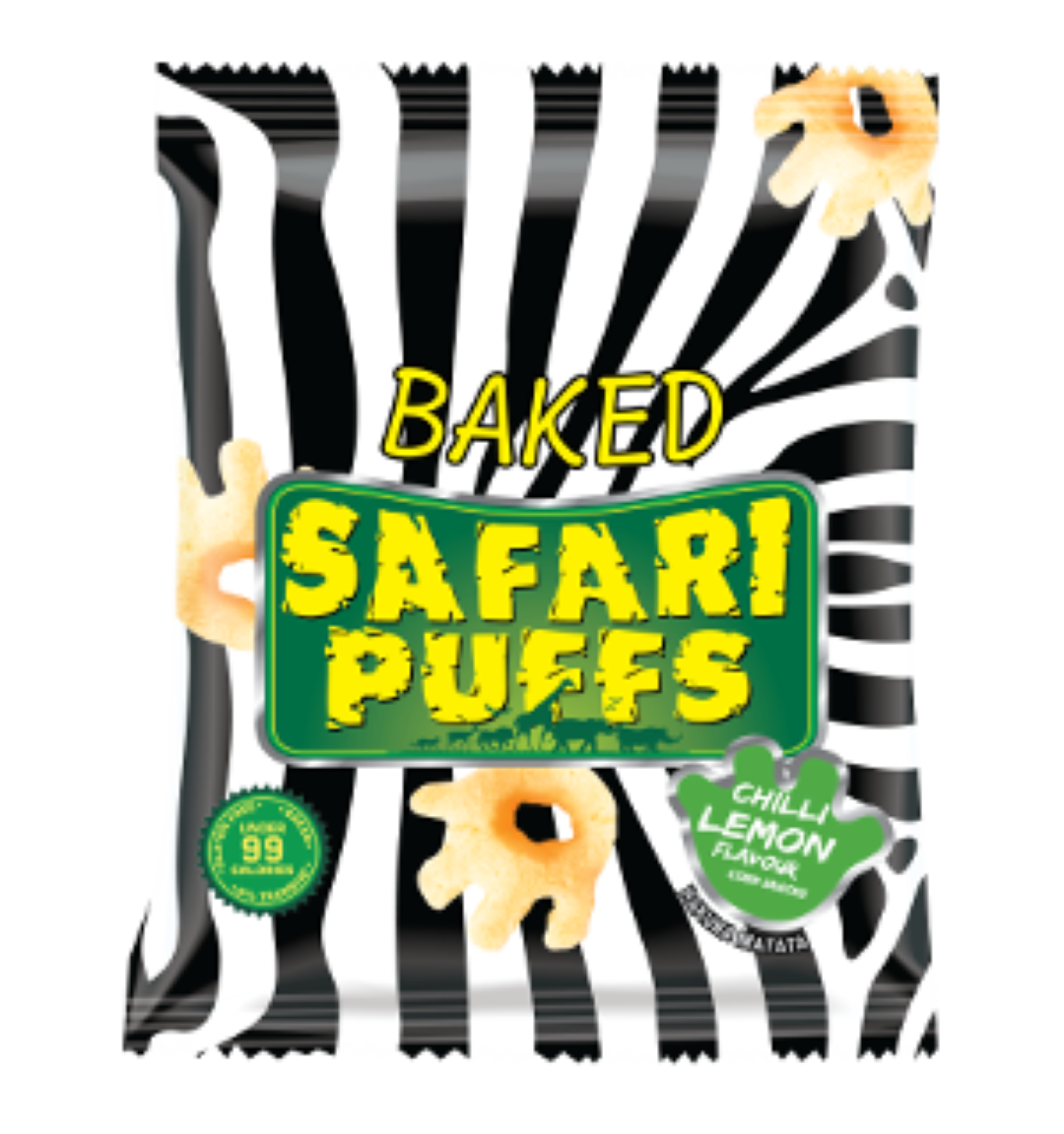 SAFARI PUFF CHILLI LEMON 100G